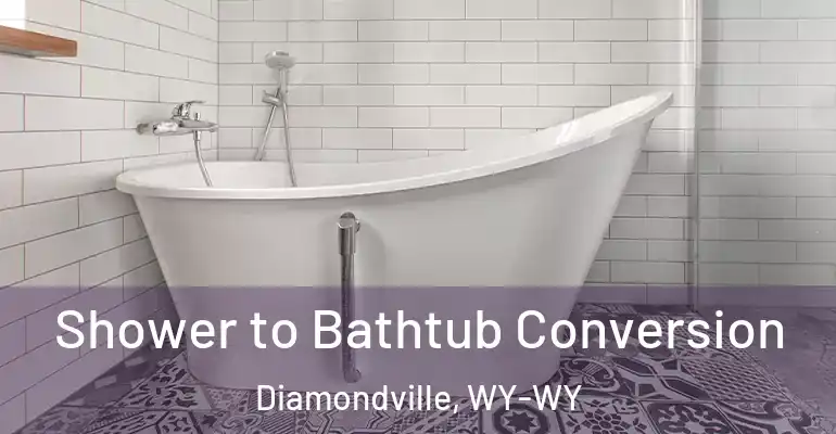 inner Bathroom imggen Shower to Bathtub Conversion Diamondville, WY-WY