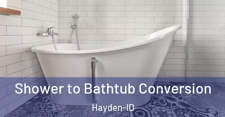 inner Bathroom imggen Shower to Bathtub Conversion Hayden-ID