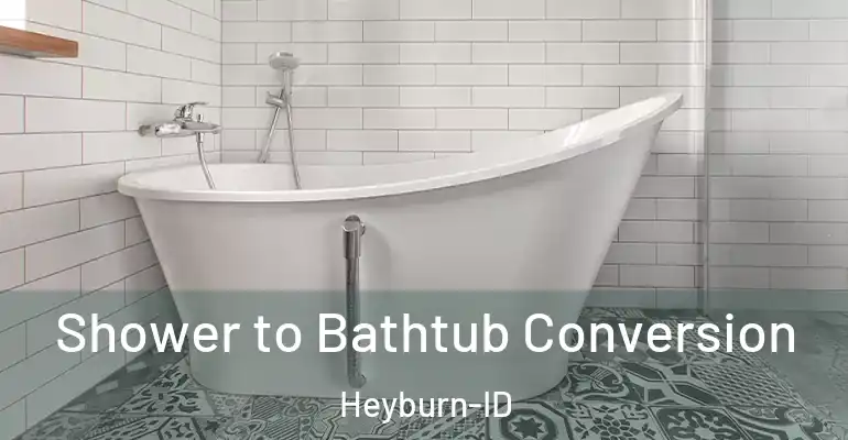 inner Bathroom imggen Shower to Bathtub Conversion Heyburn-ID