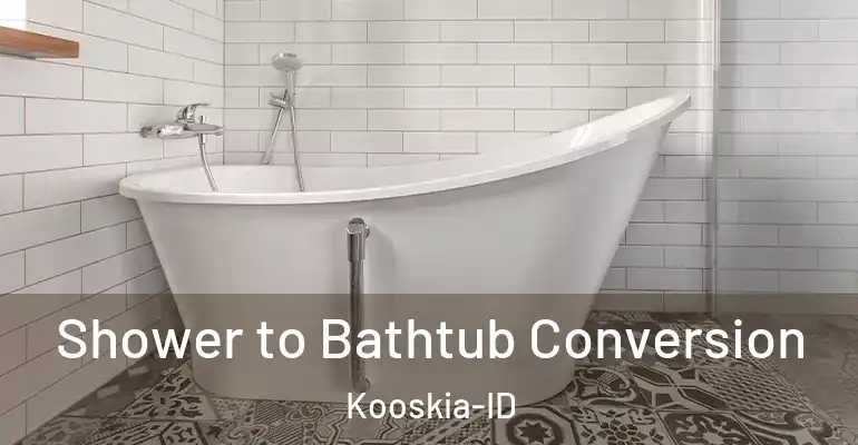 inner Bathroom imggen Shower to Bathtub Conversion Kooskia-ID
