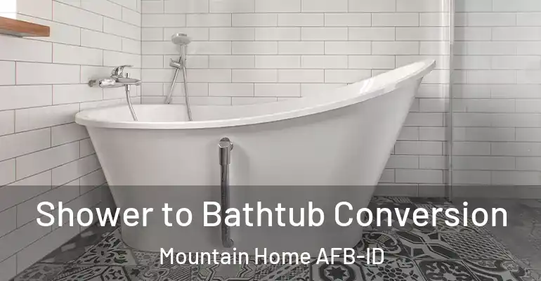 inner Bathroom imggen Shower to Bathtub Conversion Mountain Home AFB-ID