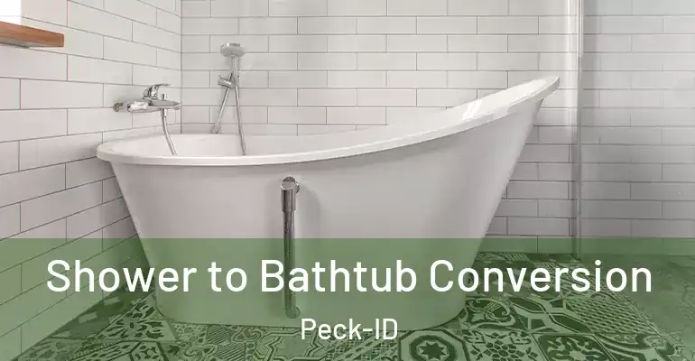 inner Bathroom imggen Shower to Bathtub Conversion Peck-ID