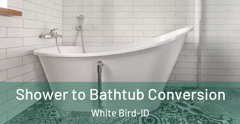 inner Bathroom imggen Shower to Bathtub Conversion White Bird-ID