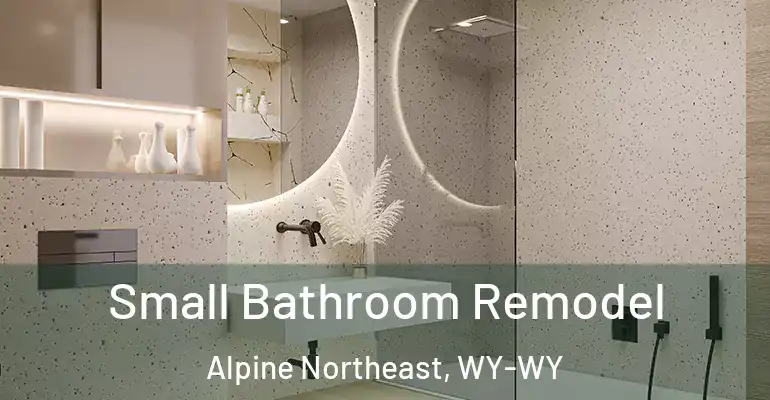 inner Bathroom imggen Small Bathroom Remodel Alpine Northeast, WY-WY