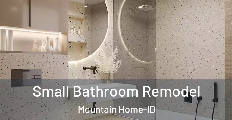 inner Bathroom imggen Small Bathroom Remodel Mountain Home-ID