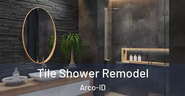 inner Bathroom imggen Tile Shower Remodel Arco-ID