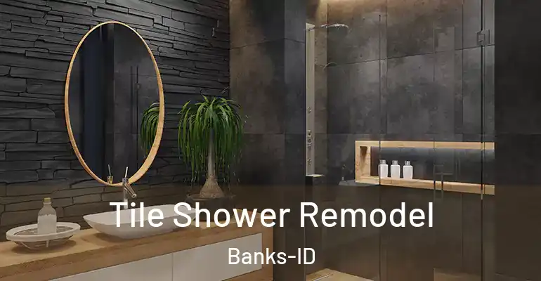 inner Bathroom imggen Tile Shower Remodel Banks-ID