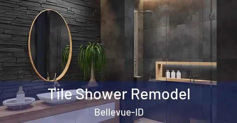 inner Bathroom imggen Tile Shower Remodel Bellevue-ID