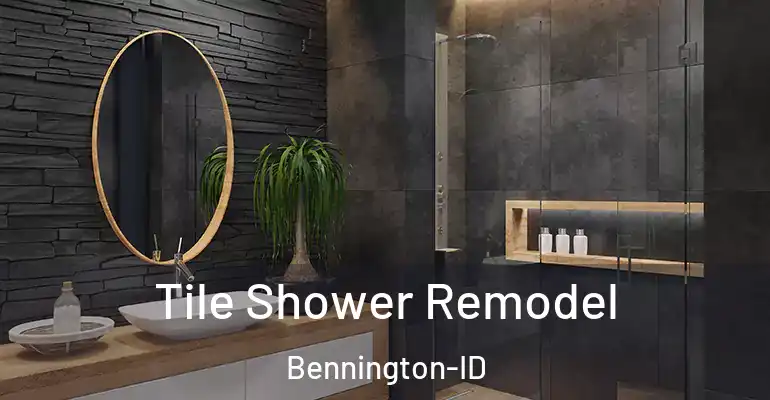 inner Bathroom imggen Tile Shower Remodel Bennington-ID