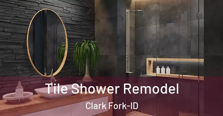 inner Bathroom imggen Tile Shower Remodel Clark Fork-ID