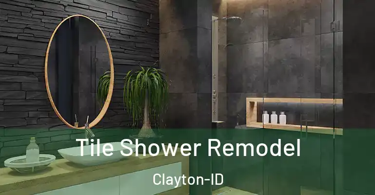 inner Bathroom imggen Tile Shower Remodel Clayton-ID