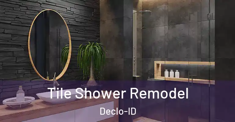 inner Bathroom imggen Tile Shower Remodel Declo-ID