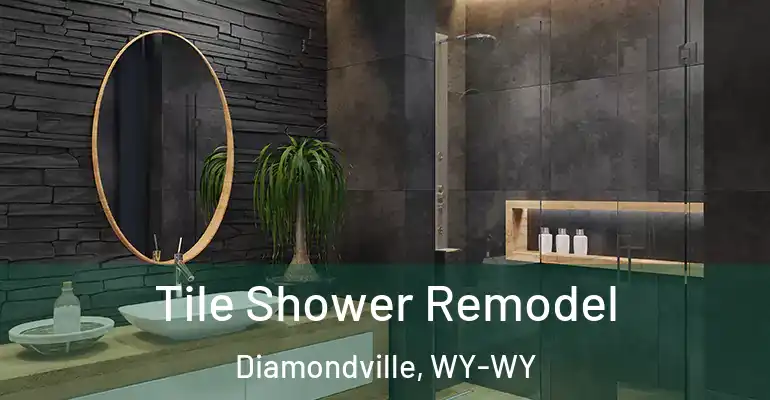 inner Bathroom imggen Tile Shower Remodel Diamondville, WY-WY