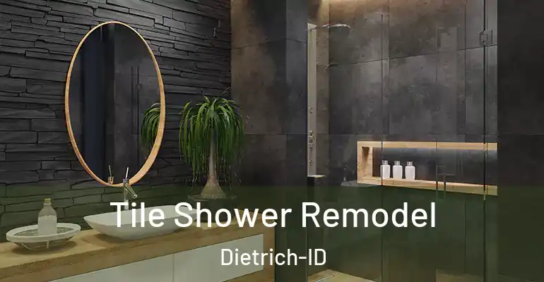 inner Bathroom imggen Tile Shower Remodel Dietrich-ID