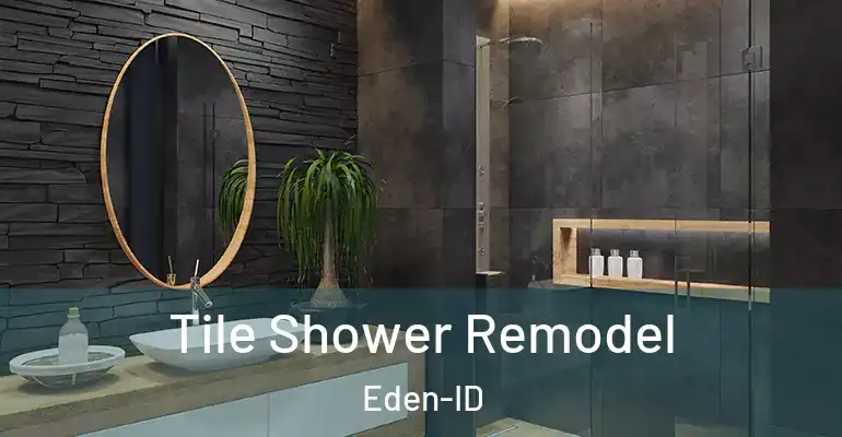 inner Bathroom imggen Tile Shower Remodel Eden-ID