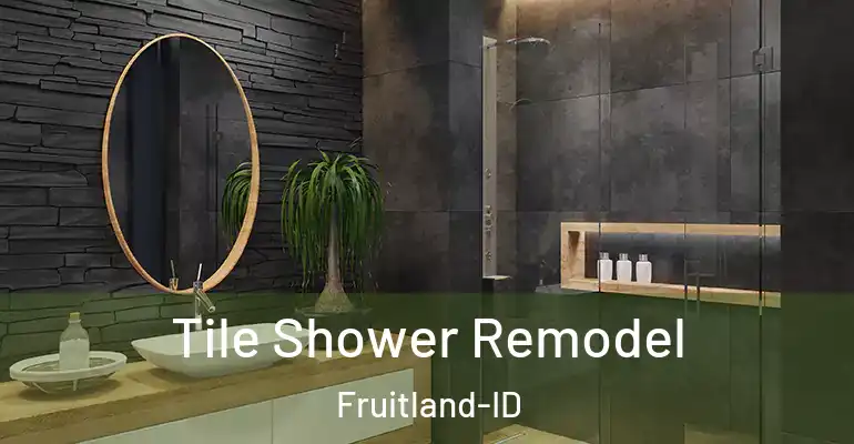 inner Bathroom imggen Tile Shower Remodel Fruitland-ID