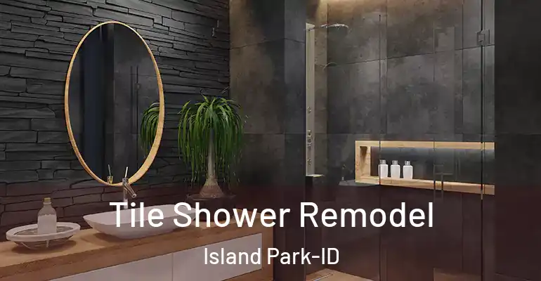inner Bathroom imggen Tile Shower Remodel Island Park-ID