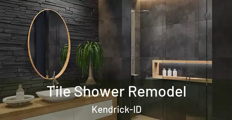 inner Bathroom imggen Tile Shower Remodel Kendrick-ID