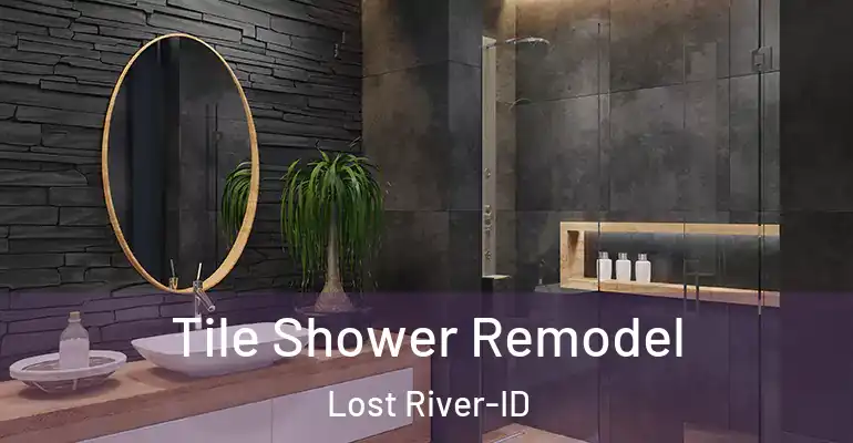 inner Bathroom imggen Tile Shower Remodel Lost River-ID