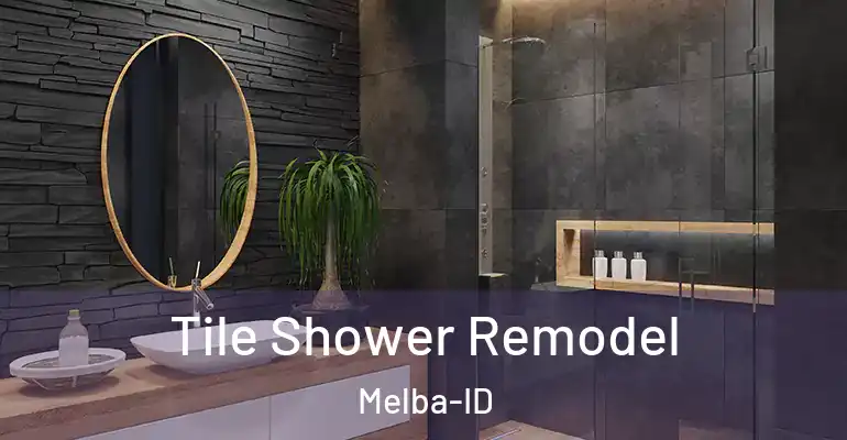 inner Bathroom imggen Tile Shower Remodel Melba-ID