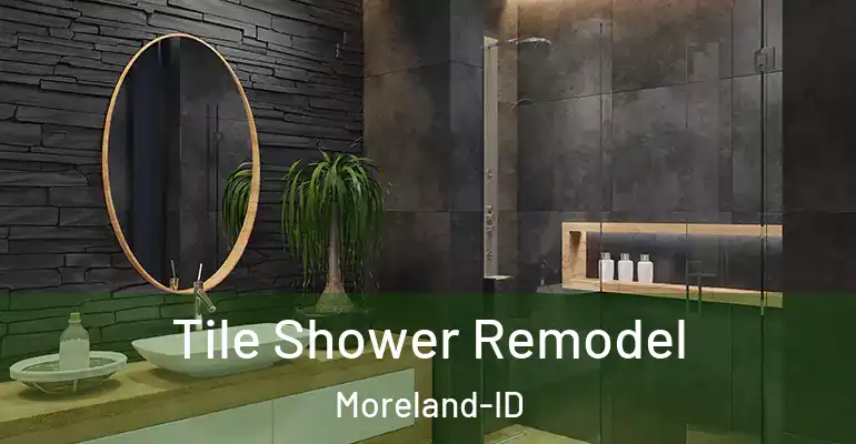 inner Bathroom imggen Tile Shower Remodel Moreland-ID