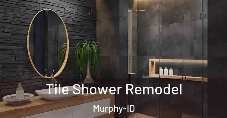 inner Bathroom imggen Tile Shower Remodel Murphy-ID