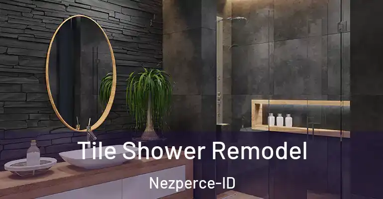 inner Bathroom imggen Tile Shower Remodel Nezperce-ID