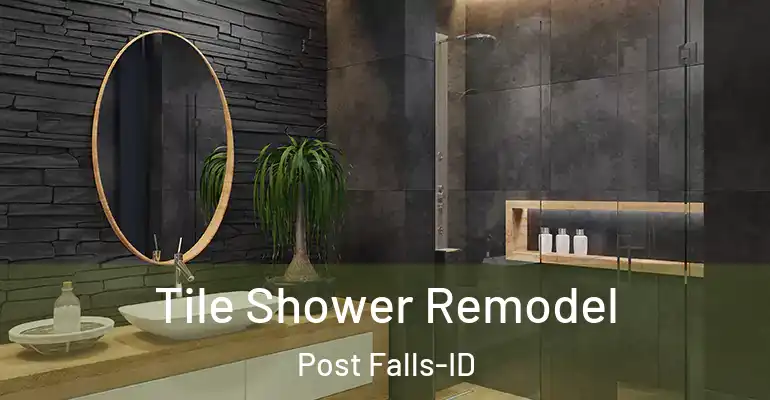 inner Bathroom imggen Tile Shower Remodel Post Falls-ID