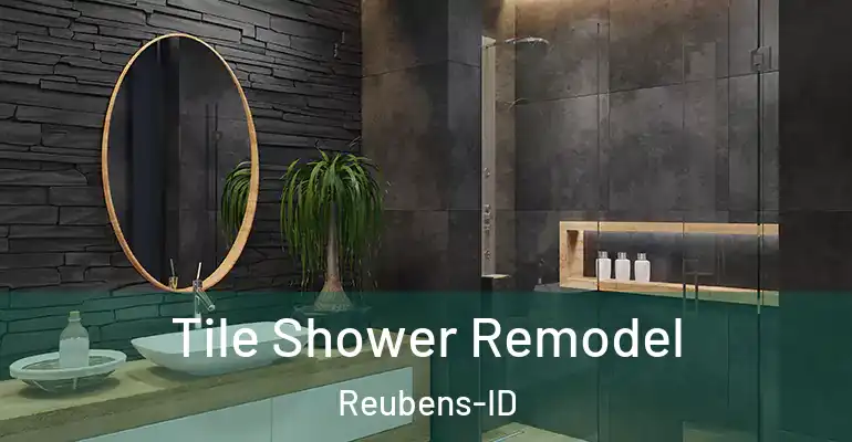 inner Bathroom imggen Tile Shower Remodel Reubens-ID