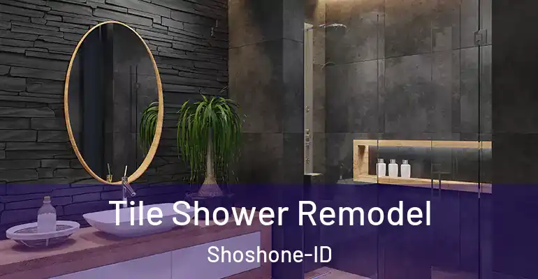 inner Bathroom imggen Tile Shower Remodel Shoshone-ID