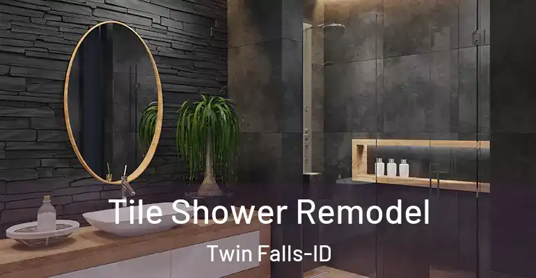 inner Bathroom imggen Tile Shower Remodel Twin Falls-ID