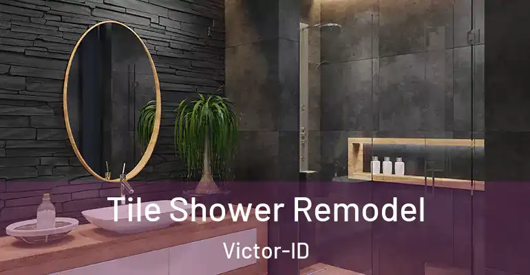 inner Bathroom imggen Tile Shower Remodel Victor-ID