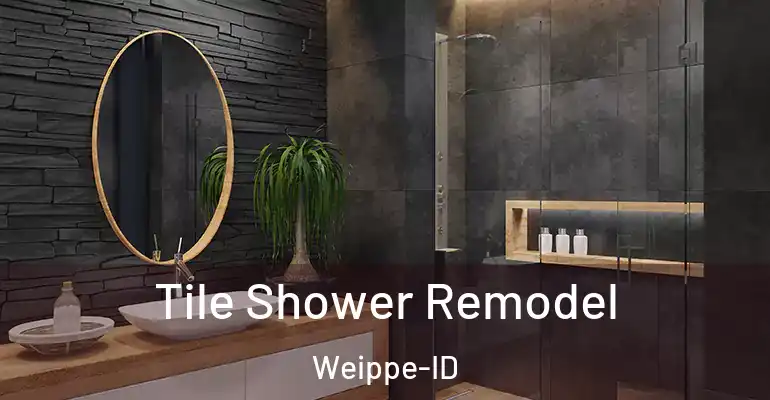 inner Bathroom imggen Tile Shower Remodel Weippe-ID