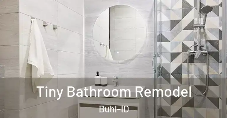 inner Bathroom imggen Tiny Bathroom Remodel Buhl-ID