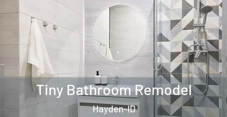 inner Bathroom imggen Tiny Bathroom Remodel Hayden-ID