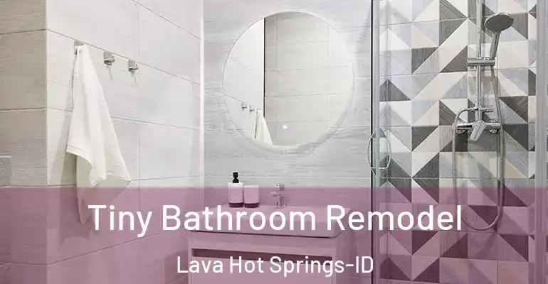 inner Bathroom imggen Tiny Bathroom Remodel Lava Hot Springs-ID