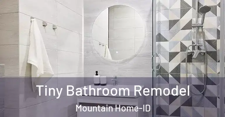 inner Bathroom imggen Tiny Bathroom Remodel Mountain Home-ID