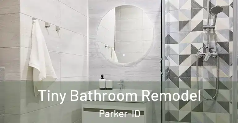 inner Bathroom imggen Tiny Bathroom Remodel Parker-ID