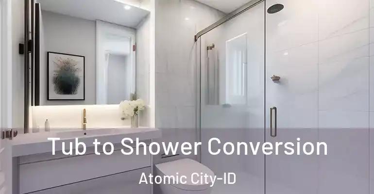 inner Bathroom imggen Tub to Shower Conversion Atomic City-ID