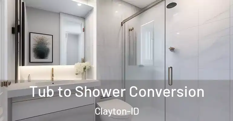 inner Bathroom imggen Tub to Shower Conversion Clayton-ID