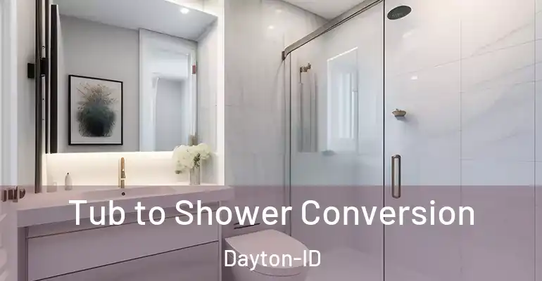 inner Bathroom imggen Tub to Shower Conversion Dayton-ID