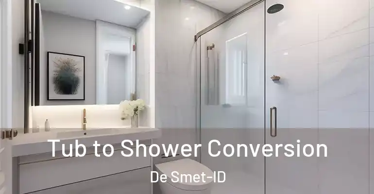 inner Bathroom imggen Tub to Shower Conversion De Smet-ID
