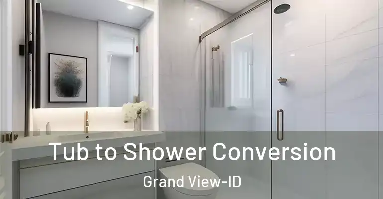 inner Bathroom imggen Tub to Shower Conversion Grand View-ID