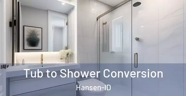 inner Bathroom imggen Tub to Shower Conversion Hansen-ID