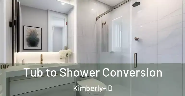 inner Bathroom imggen Tub to Shower Conversion Kimberly-ID