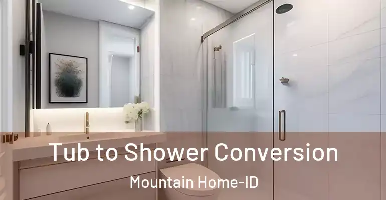 inner Bathroom imggen Tub to Shower Conversion Mountain Home-ID