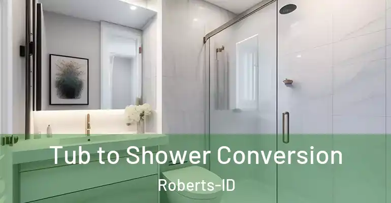 inner Bathroom imggen Tub to Shower Conversion Roberts-ID