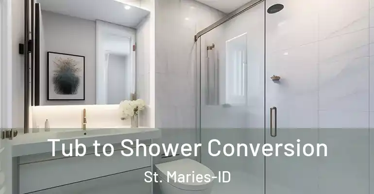 inner Bathroom imggen Tub to Shower Conversion St. Maries-ID
