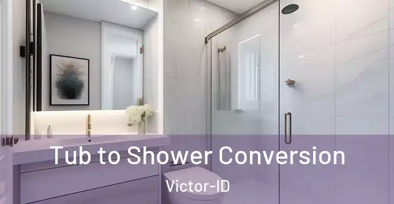 inner Bathroom imggen Tub to Shower Conversion Victor-ID
