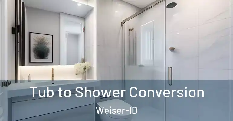 inner Bathroom imggen Tub to Shower Conversion Weiser-ID
